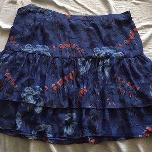 NWT Ruffle skirt